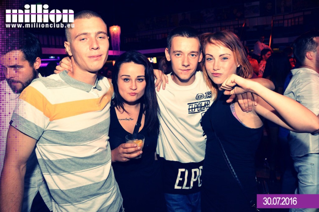 Sobota 30.07 Million Club