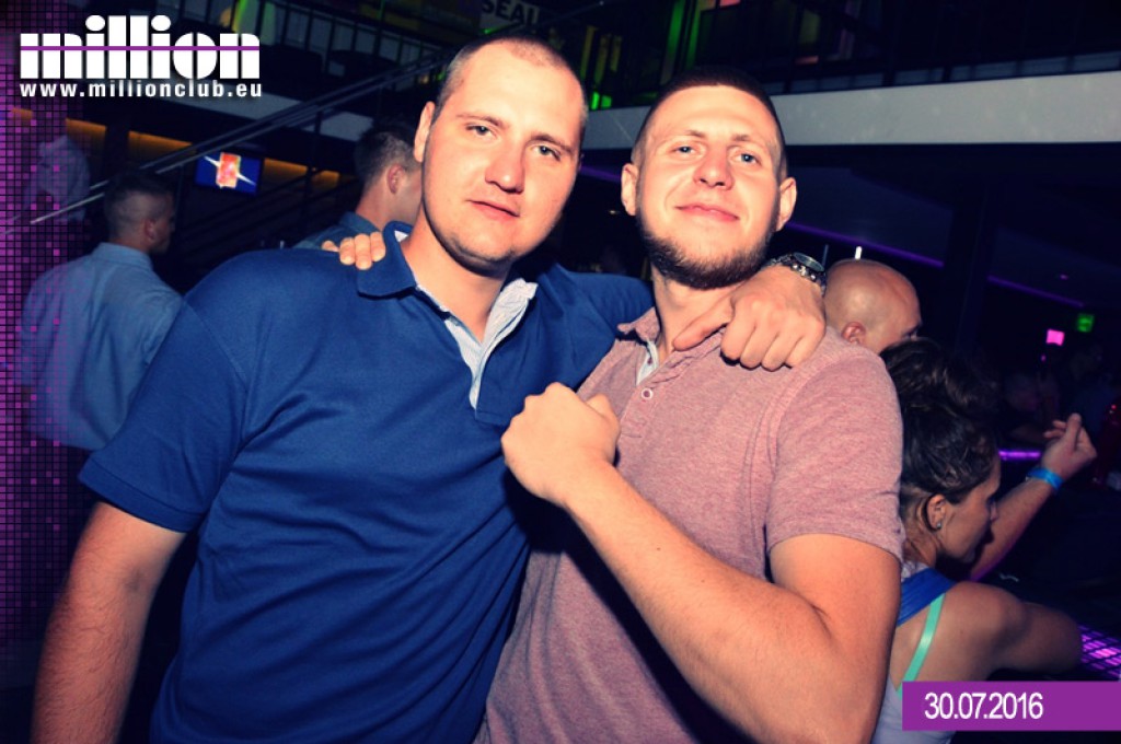 Sobota 30.07 Million Club
