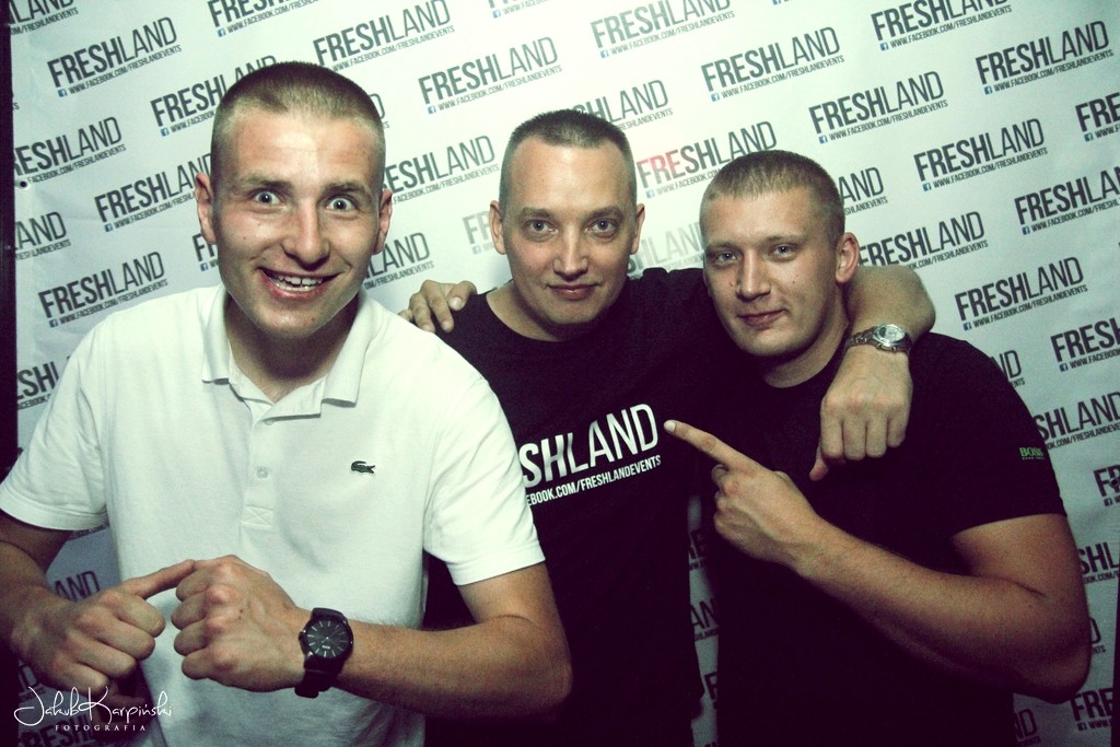 Freshland w Starodębska Music Bar