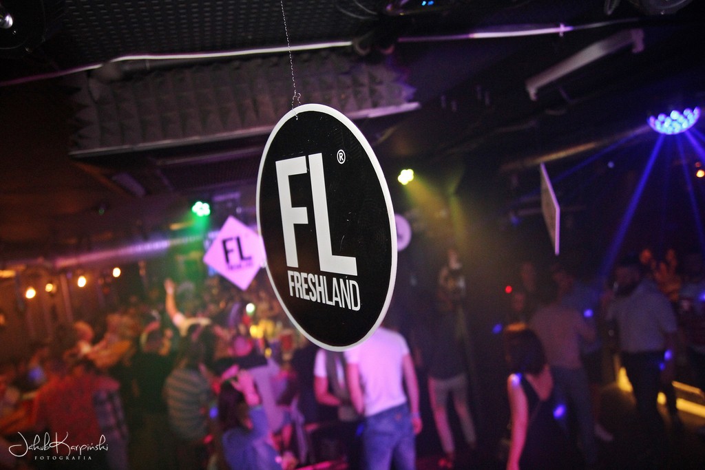 Freshland w Starodębska Music Bar