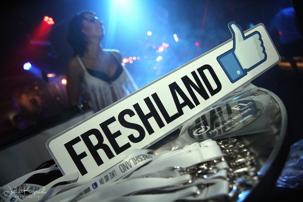 Freshland w Starodębska Music Bar