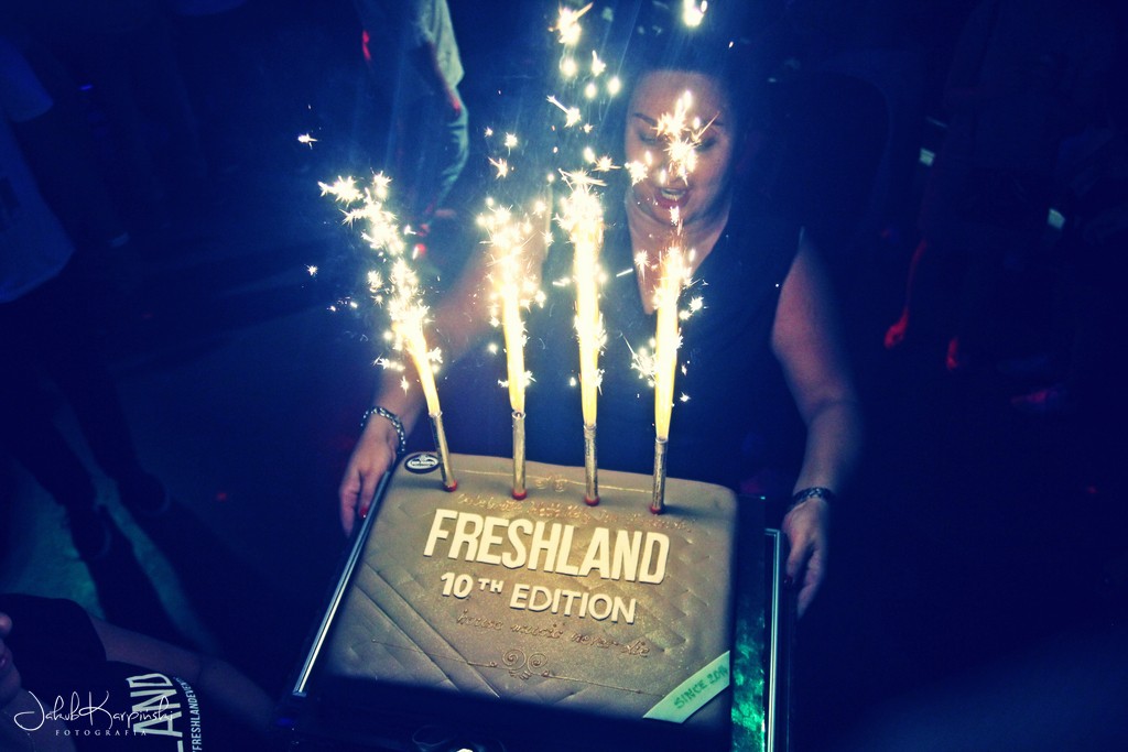 Freshland w Starodębska Music Bar