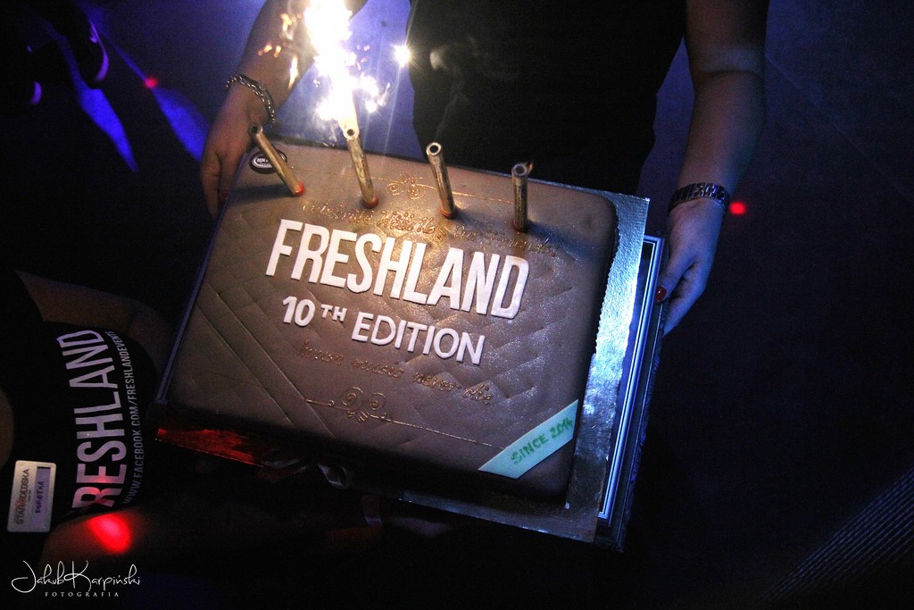 Freshland w Starodębska Music Bar