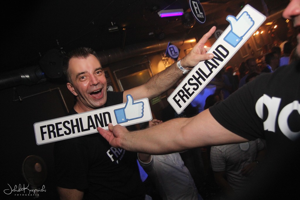 Freshland w Starodębska Music Bar