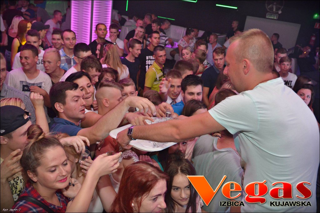 Weekend w klubie Vegas część I