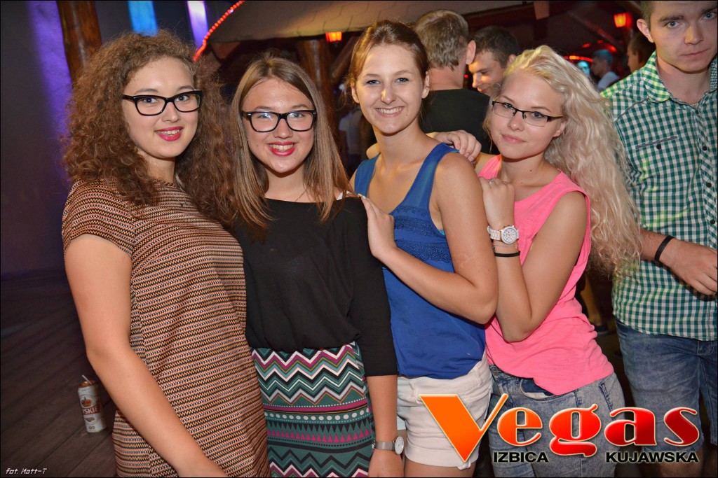 Weekend w klubie Vegas część I