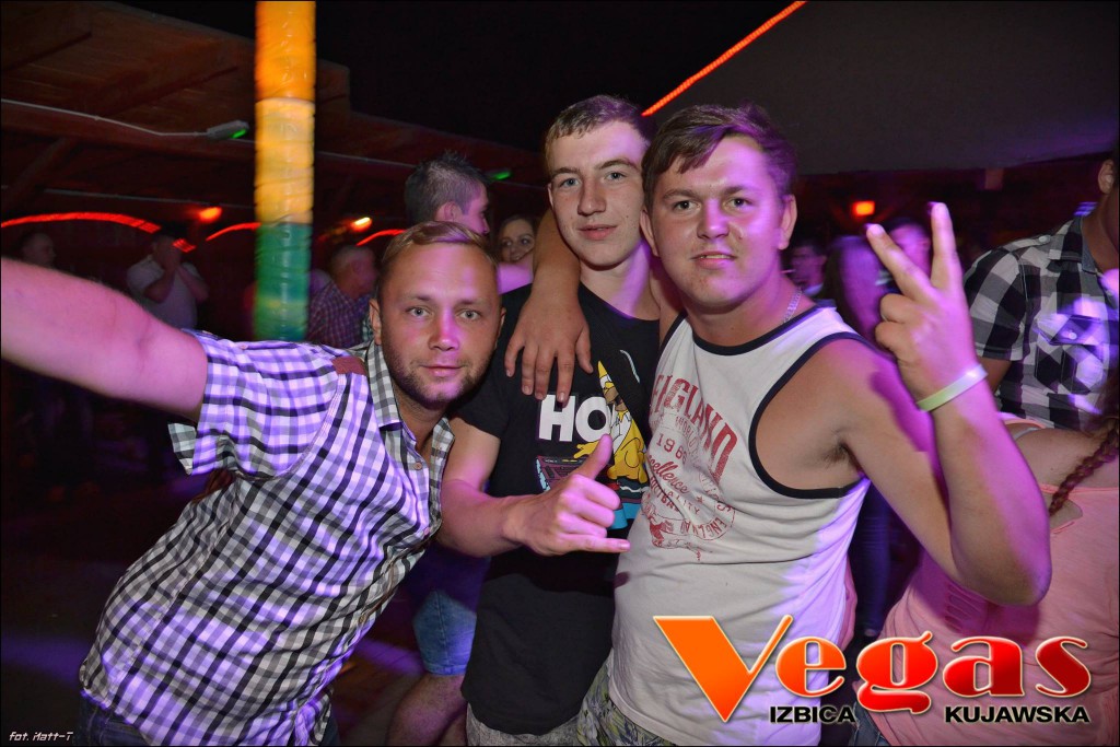 Weekend w klubie Vegas część I
