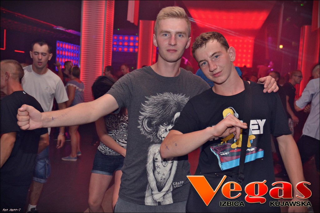 Weekend w klubie Vegas część I