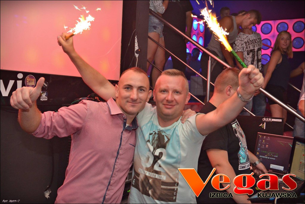Weekend w klubie Vegas część I