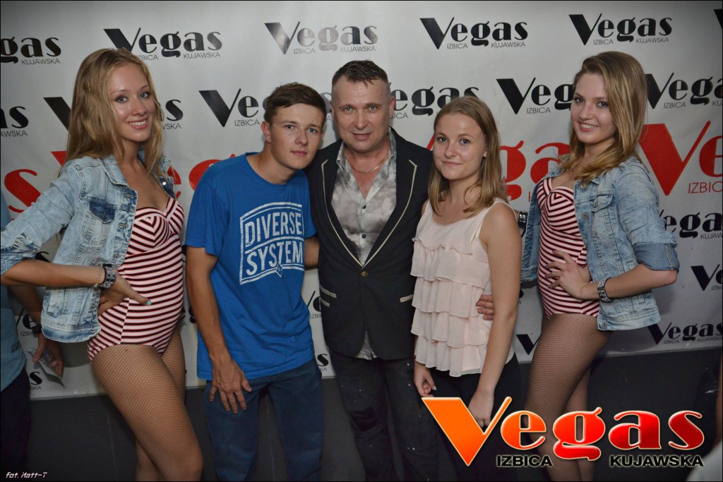 Weekend w klubie Vegas część I