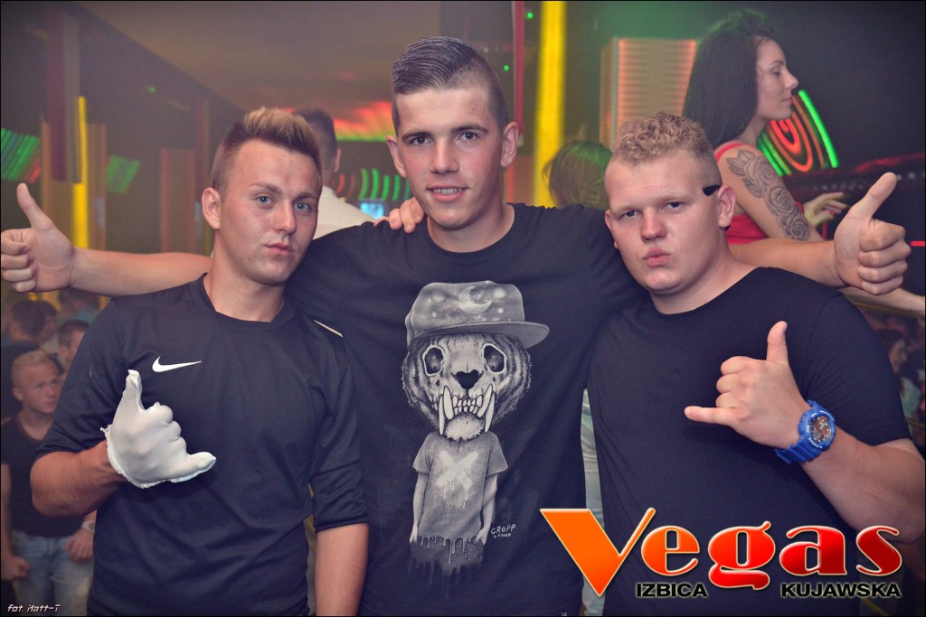 Weekend w klubie Vegas część I