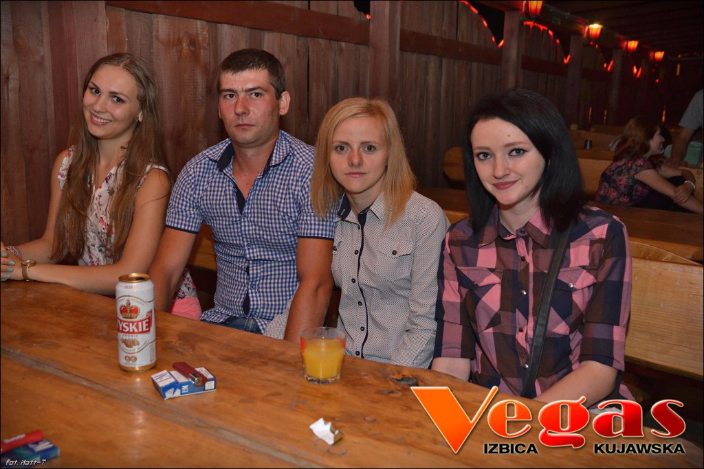 Weekend w klubie Vegas część I