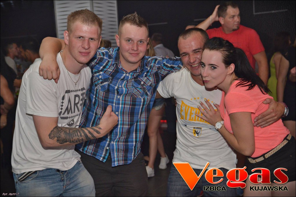 Weekend w klubie Vegas część I