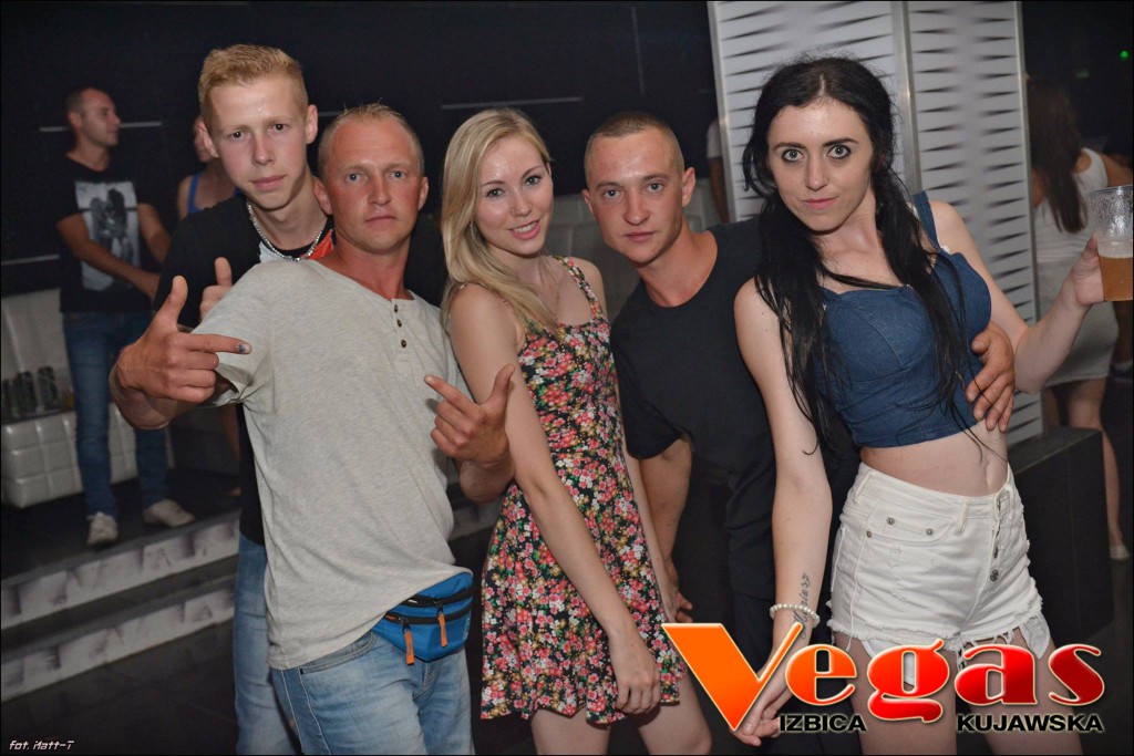 Weekend w klubie Vegas część II