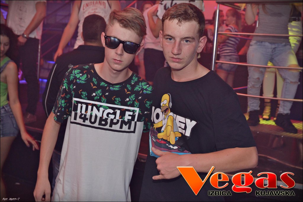 Weekend w klubie Vegas część II