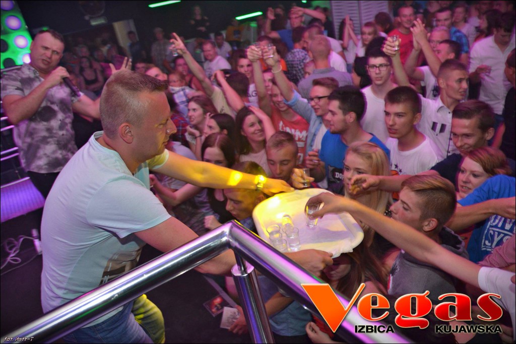 Weekend w klubie Vegas część II