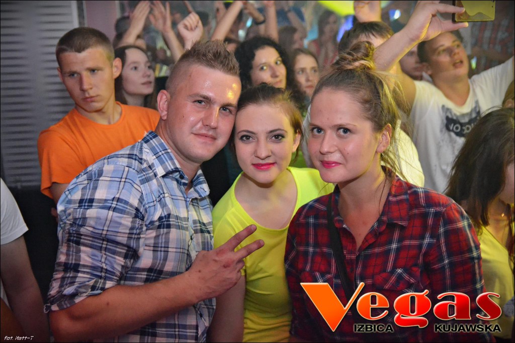 Weekend w klubie Vegas część II