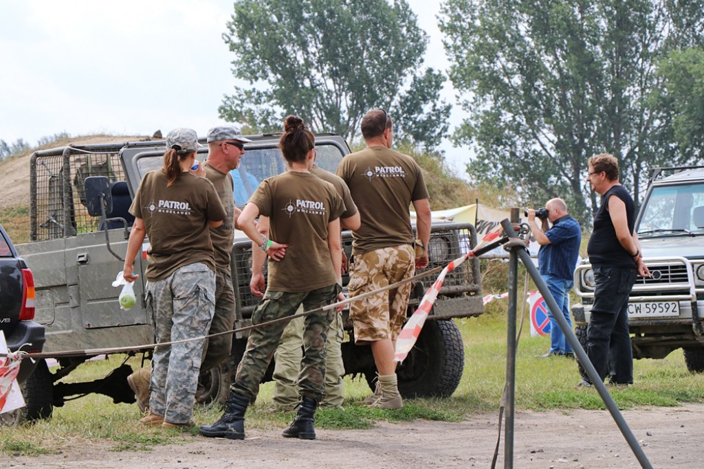 Kujawski Zlot Militarny w Choceniu