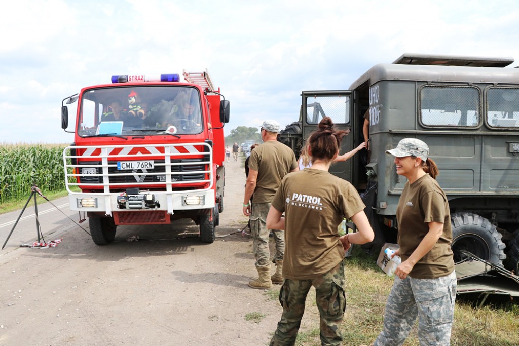 Kujawski Zlot Militarny w Choceniu