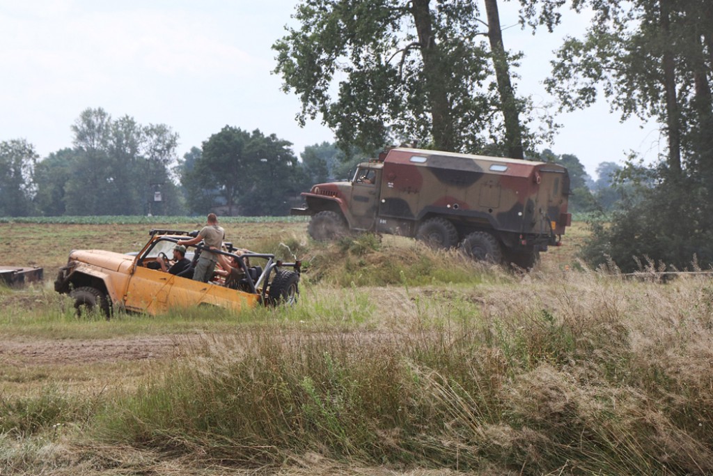 Kujawski Zlot Militarny w Choceniu
