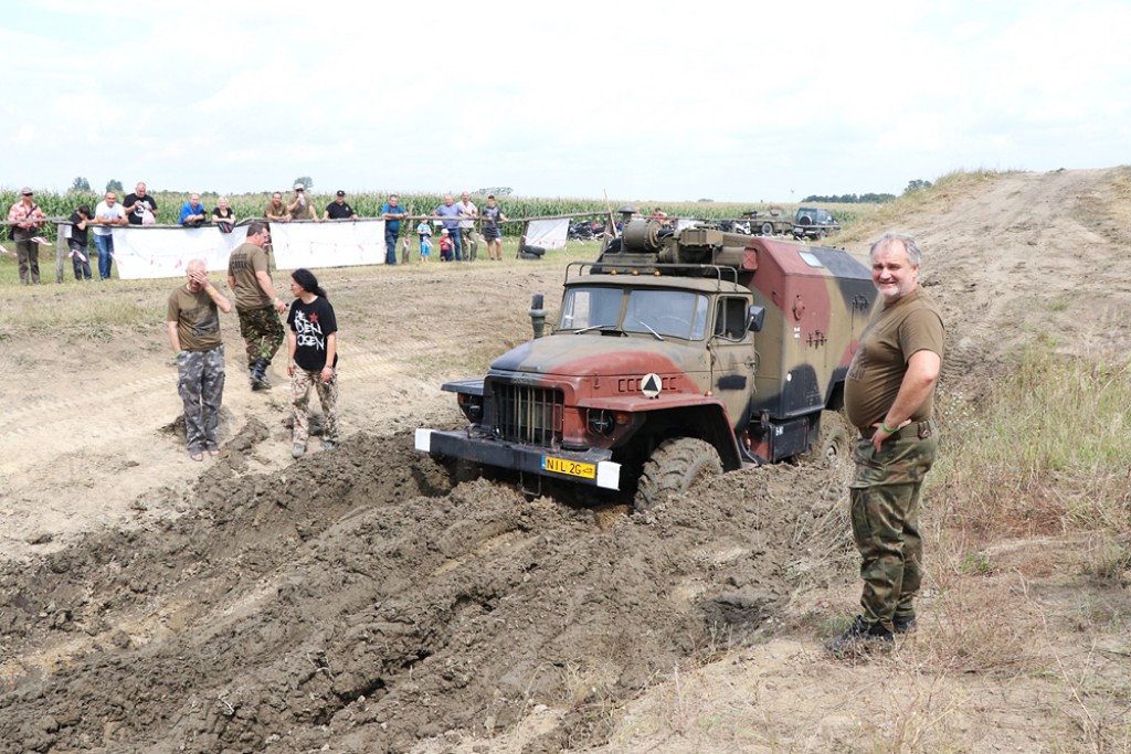 Kujawski Zlot Militarny w Choceniu