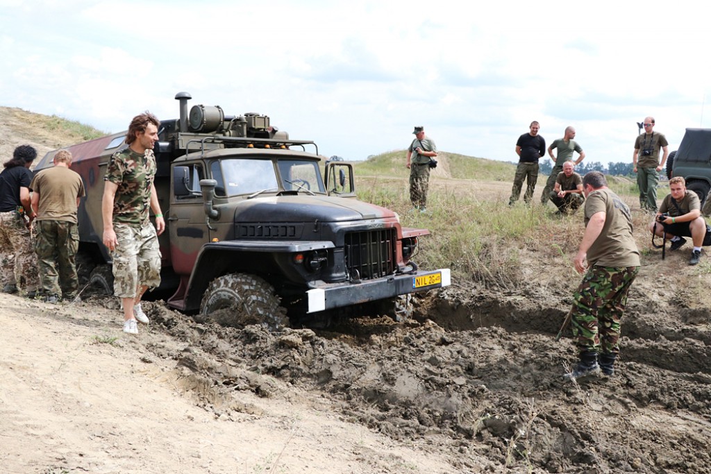 Kujawski Zlot Militarny w Choceniu