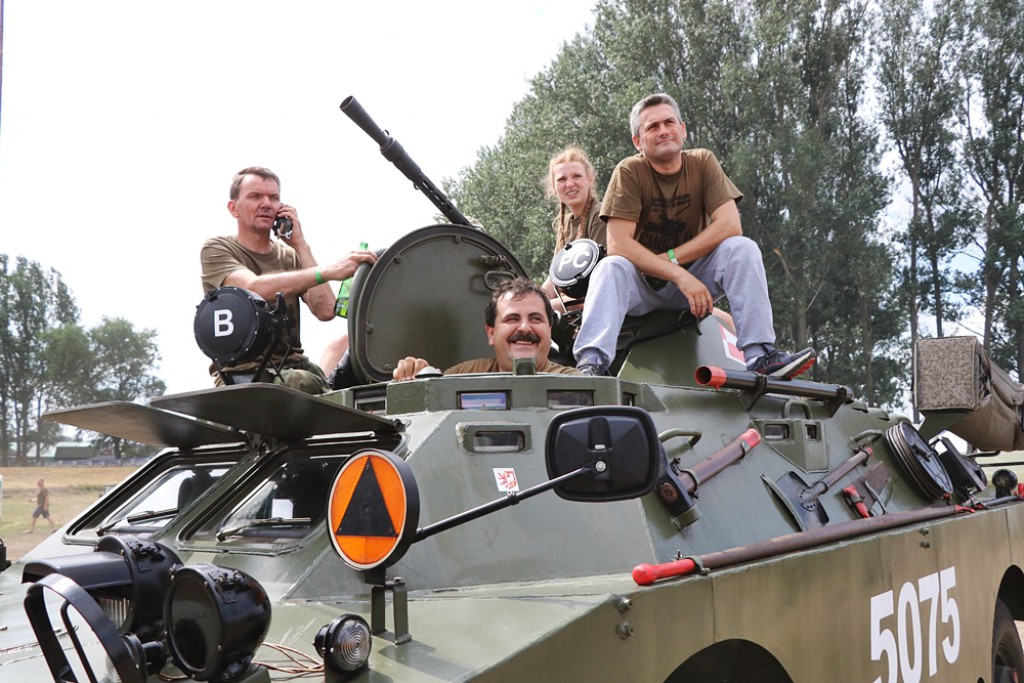 Kujawski Zlot Militarny w Choceniu