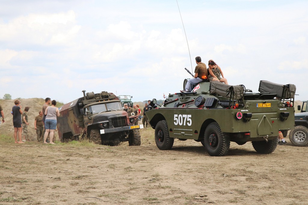 Kujawski Zlot Militarny w Choceniu