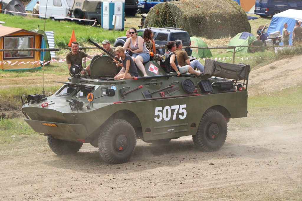 Kujawski Zlot Militarny w Choceniu
