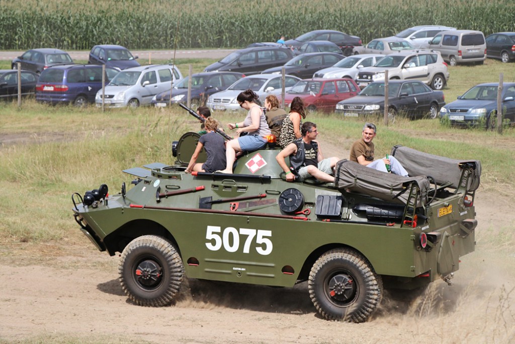 Kujawski Zlot Militarny w Choceniu