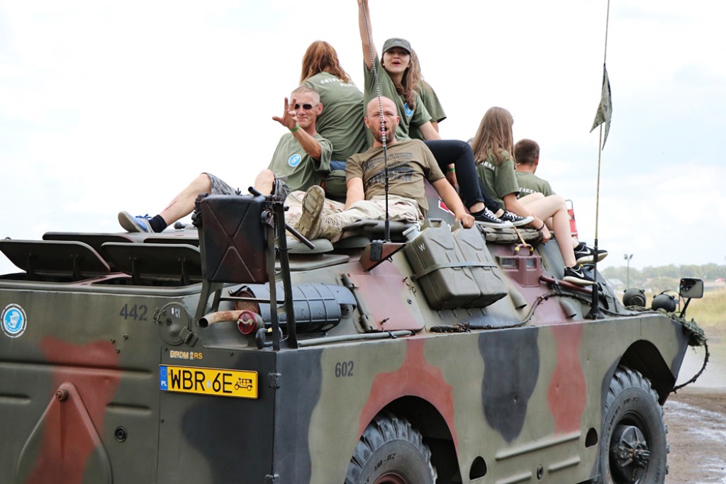Kujawski Zlot Militarny w Choceniu