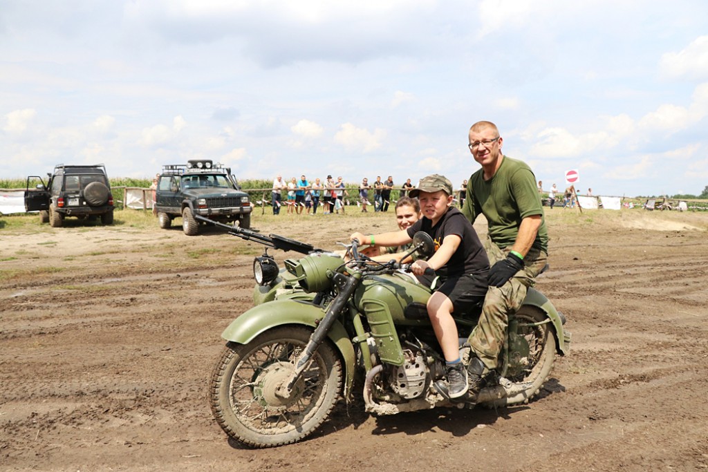 Kujawski Zlot Militarny w Choceniu