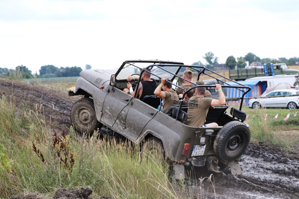 Kujawski Zlot Militarny w Choceniu