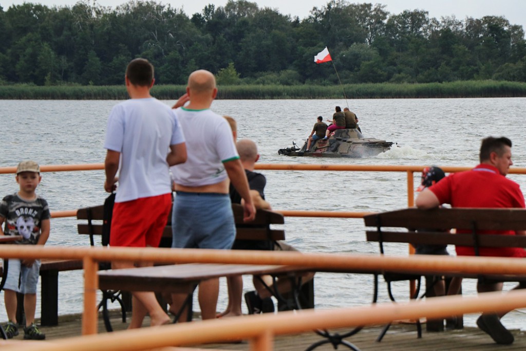Kujawski Zlot Militarny w Choceniu