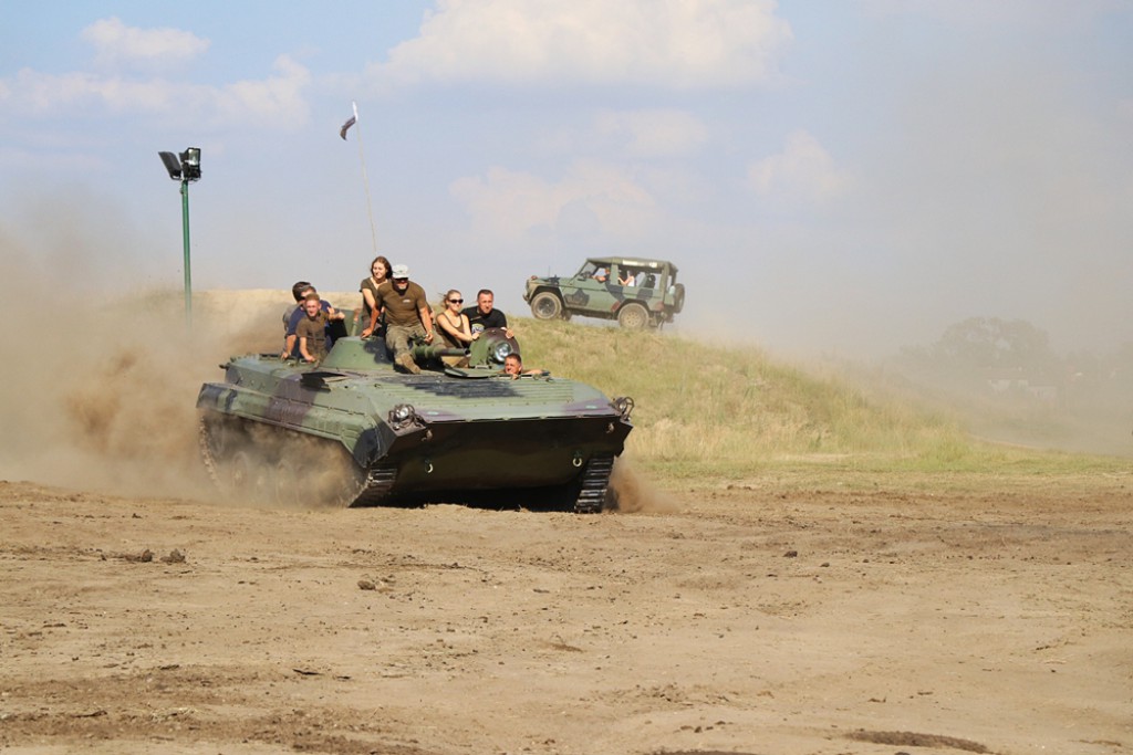 Kujawski Zlot Militarny w Choceniu