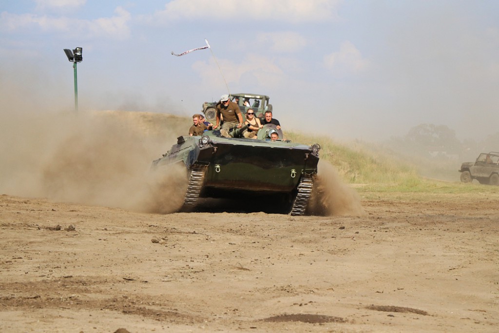 Kujawski Zlot Militarny w Choceniu
