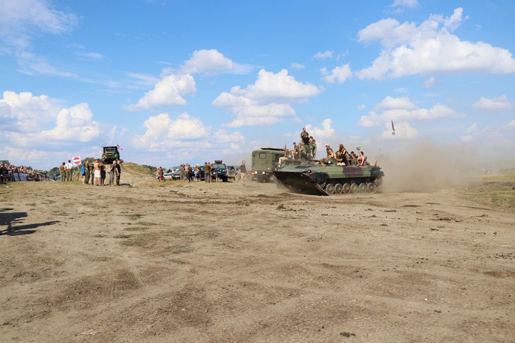 Kujawski Zlot Militarny w Choceniu