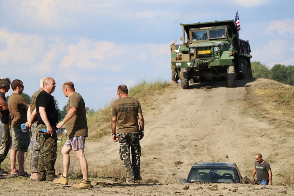 Kujawski Zlot Militarny w Choceniu