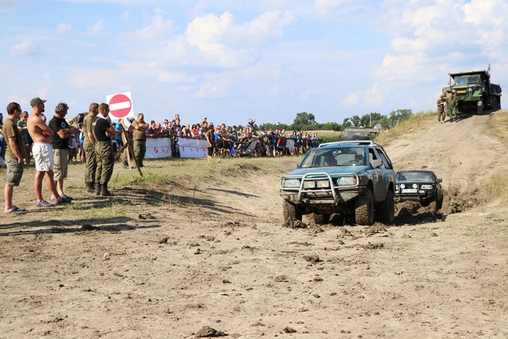 Kujawski Zlot Militarny w Choceniu