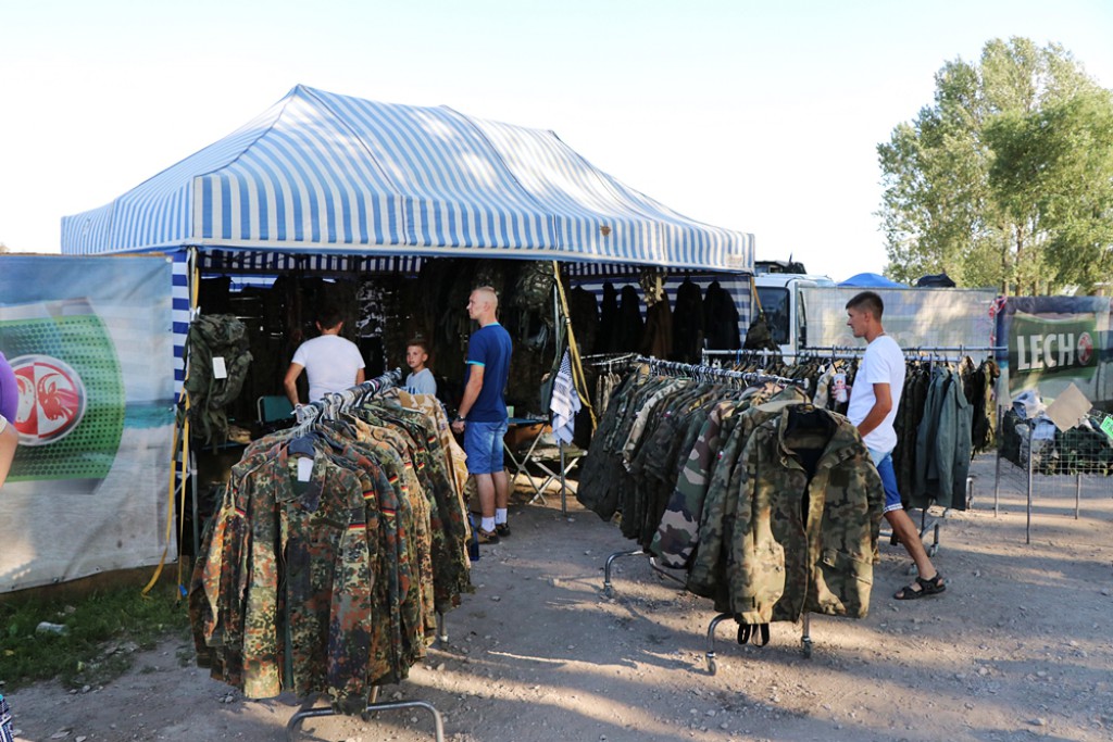 Kujawski Zlot Militarny w Choceniu