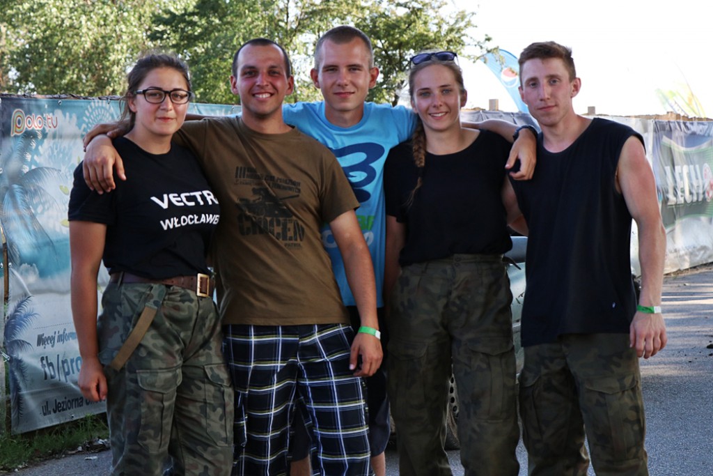 Kujawski Zlot Militarny w Choceniu
