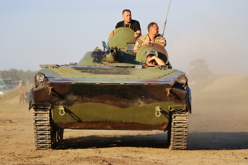 Kujawski Zlot Militarny w Choceniu