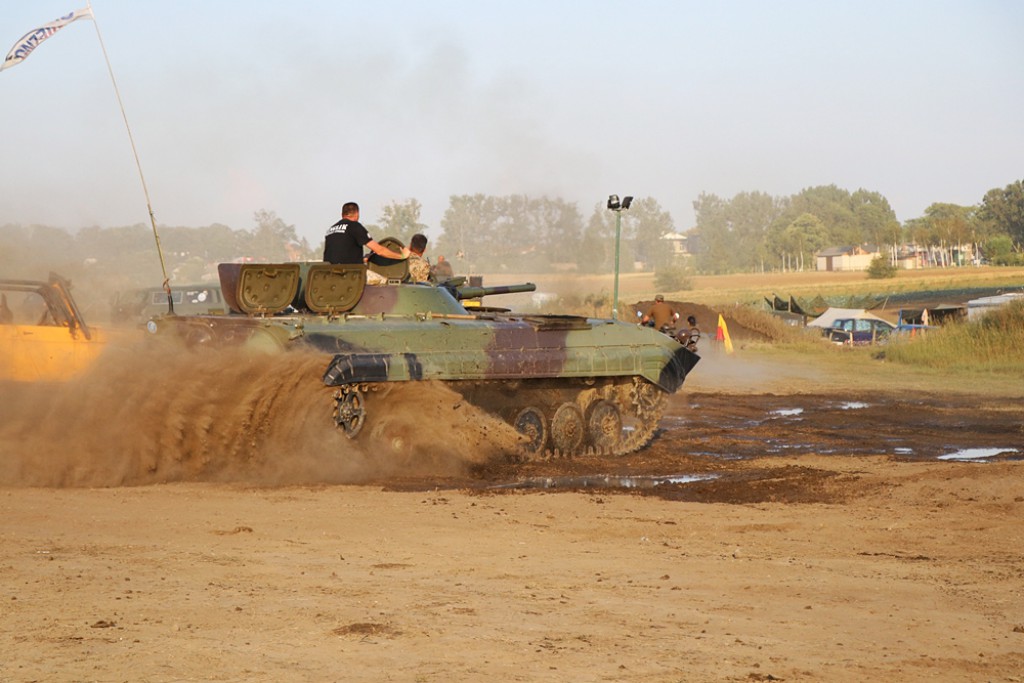 Kujawski Zlot Militarny w Choceniu
