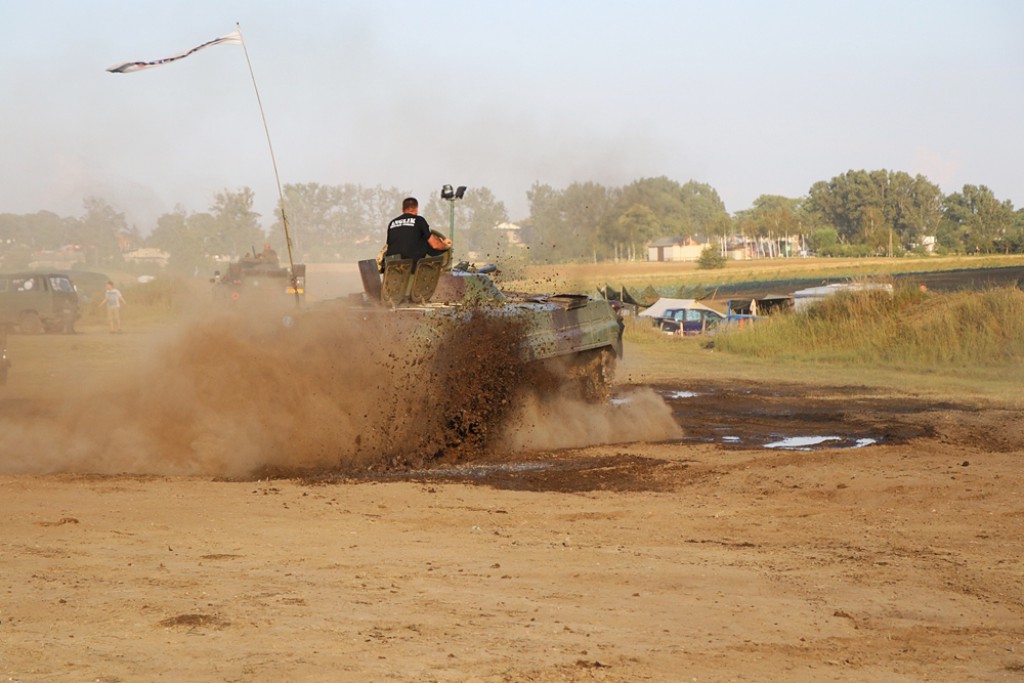 Kujawski Zlot Militarny w Choceniu