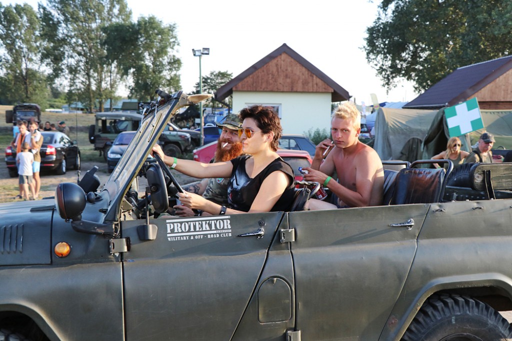 Kujawski Zlot Militarny w Choceniu