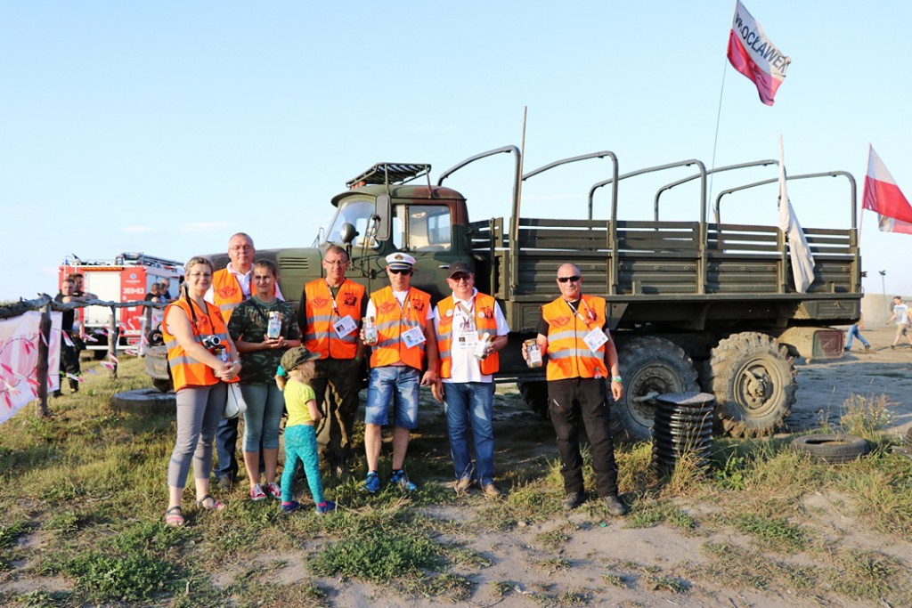 Kujawski Zlot Militarny w Choceniu