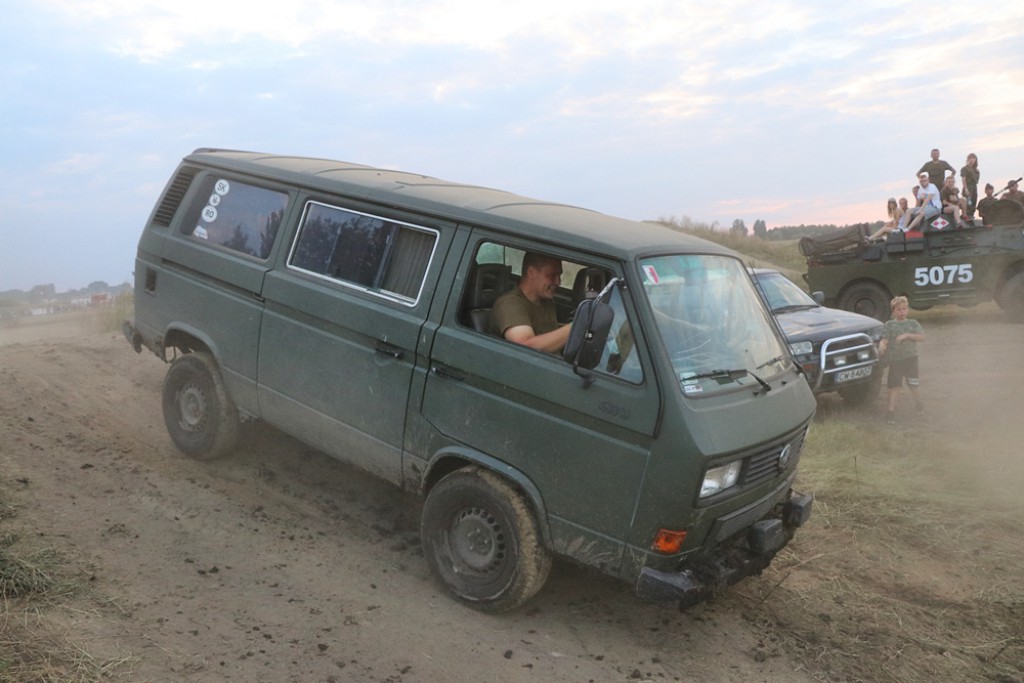 Kujawski Zlot Militarny w Choceniu