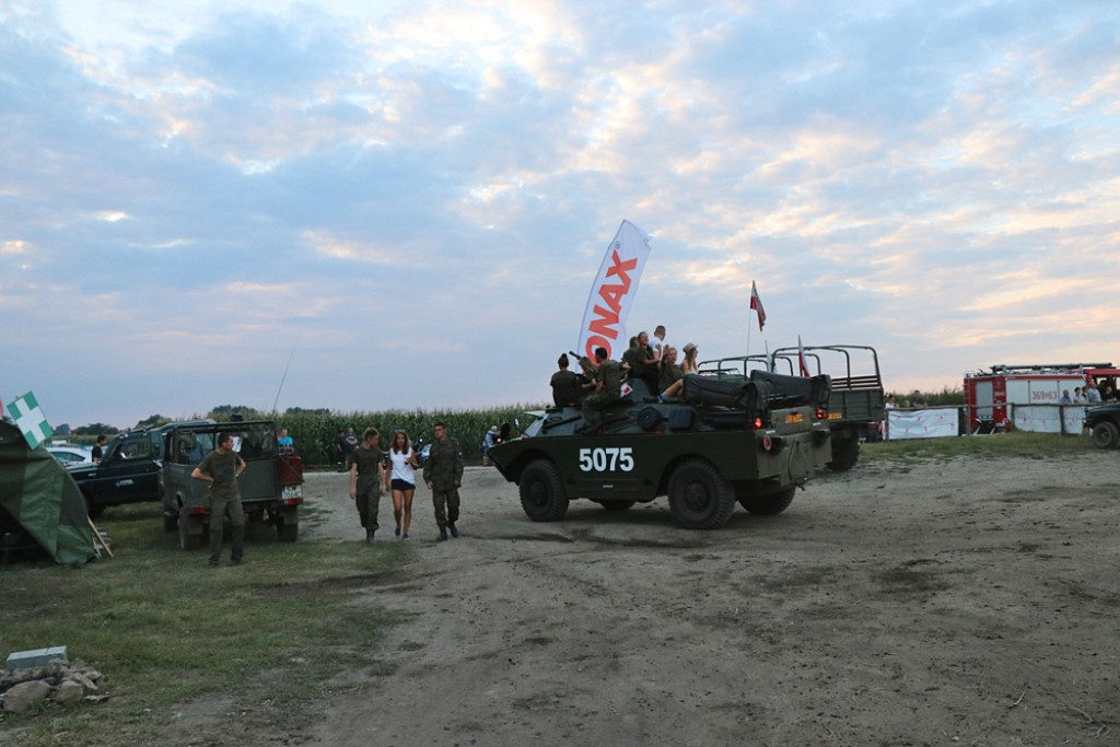 Kujawski Zlot Militarny w Choceniu