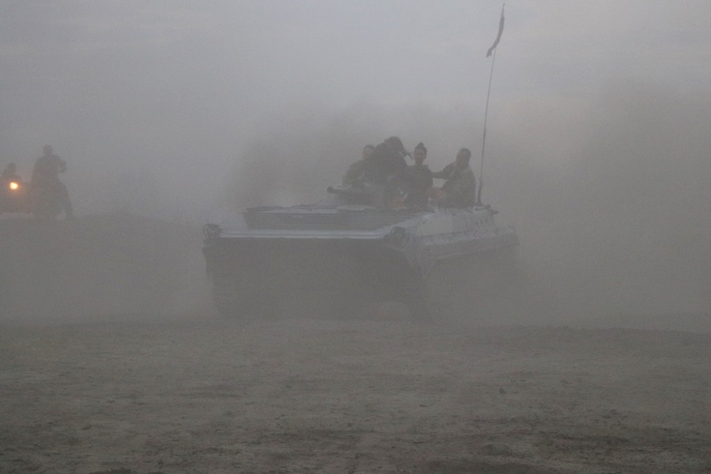 Kujawski Zlot Militarny w Choceniu