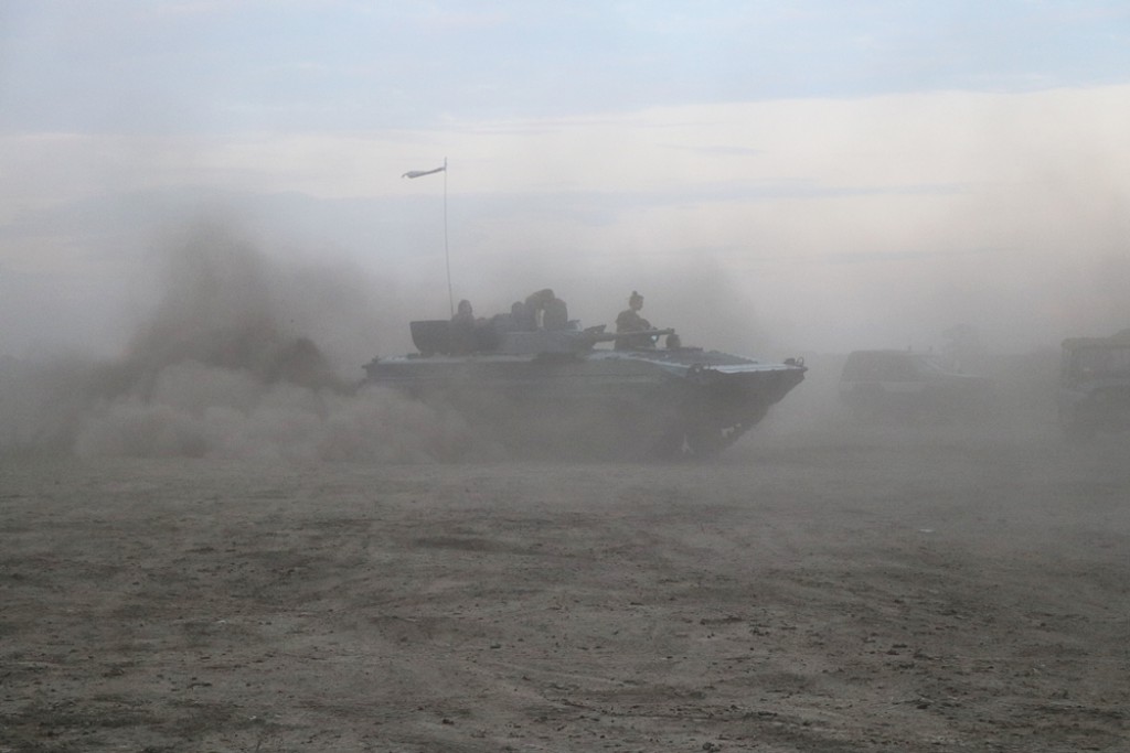 Kujawski Zlot Militarny w Choceniu